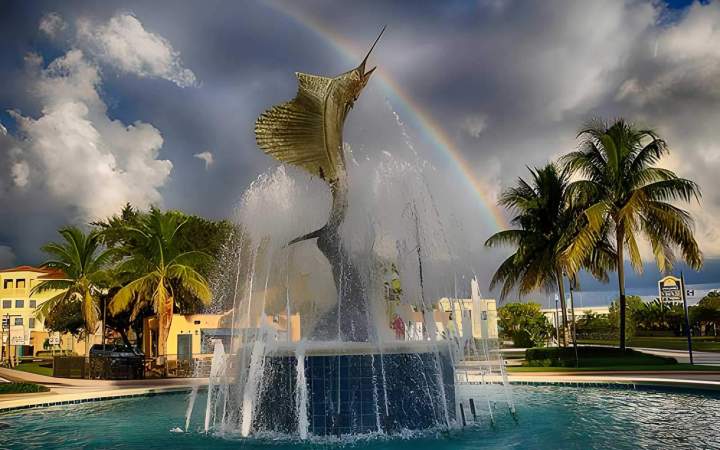 Rainbow Fountain Stuart