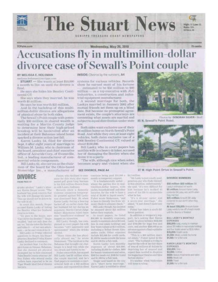 Breaking News Paper Stuart