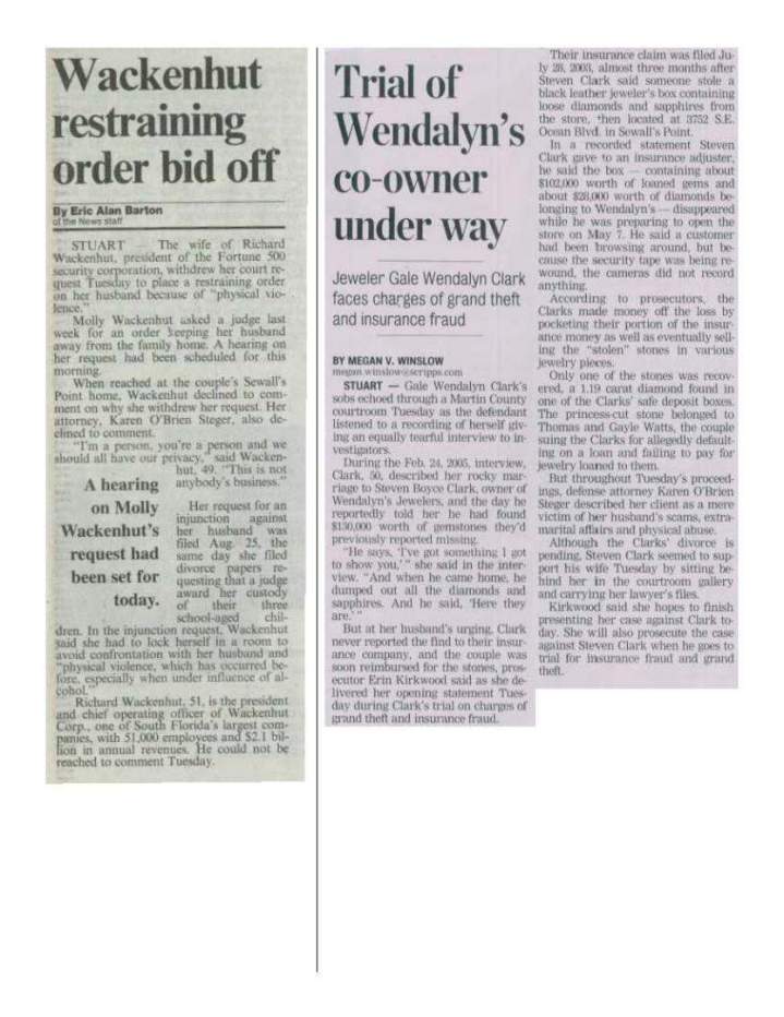 Business News Paper Stuart