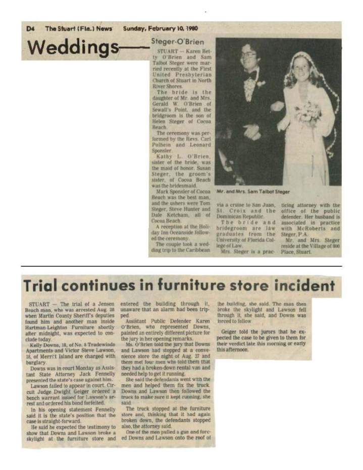 Classifieds News Paper Stuart