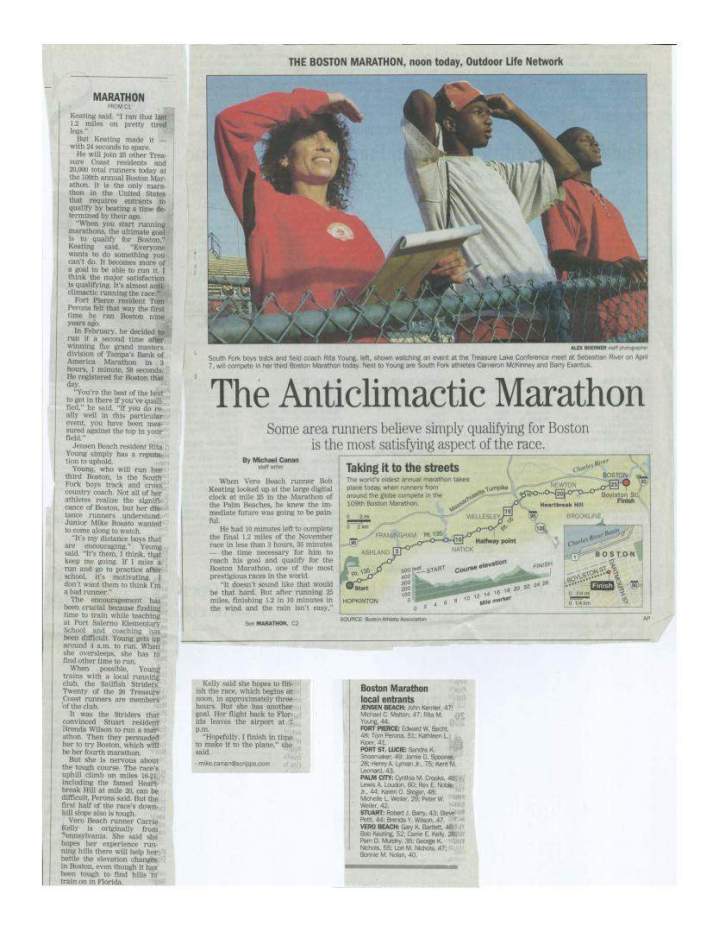 Sunday News Paper Stuart